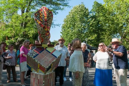 Изложба на български скулптор в Португалия